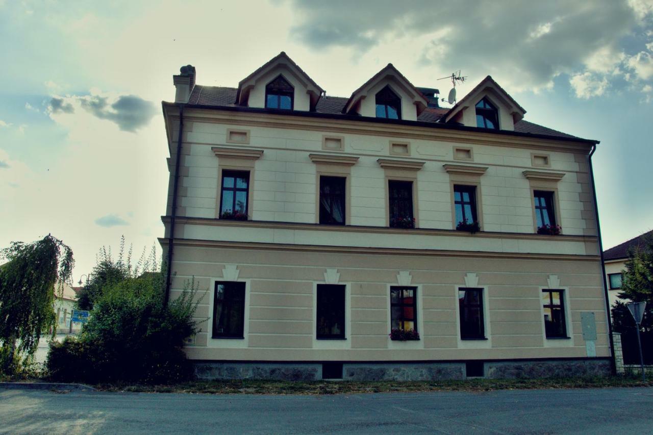 Penzion Haydnuv Dum Dolní Lukavice Eksteriør bilde